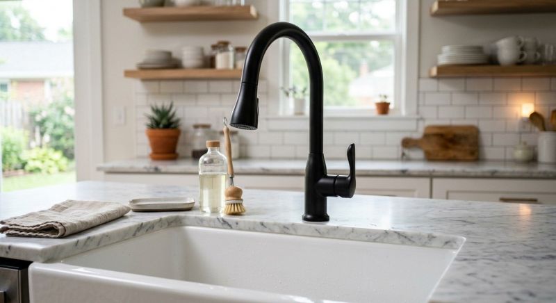 Kitchen Faucet Installation in Denver, CO