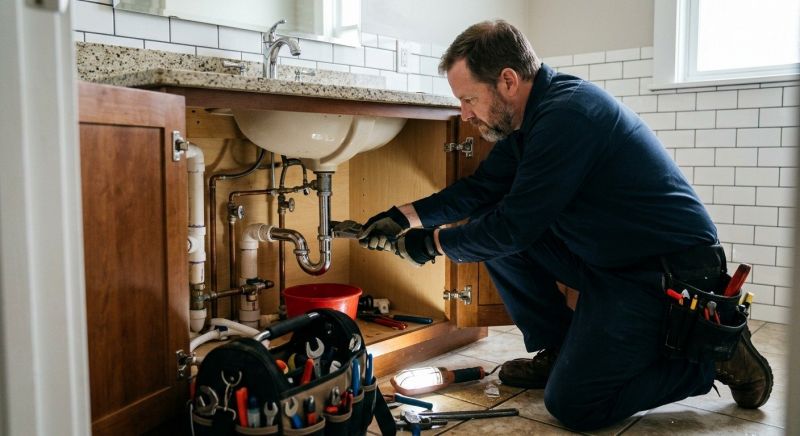 Kitchen Plumbing Installation in Denver, CO
