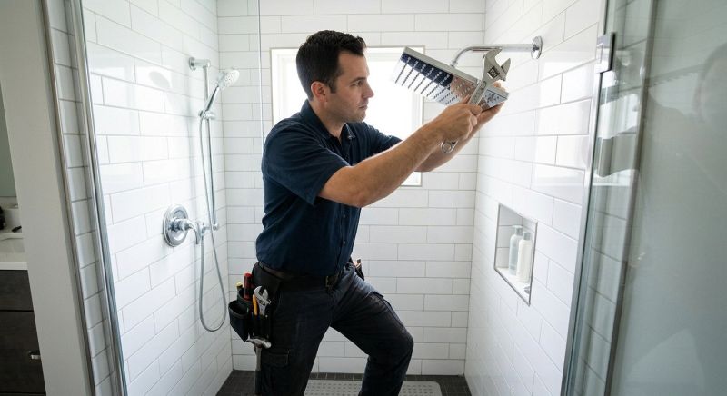 Leaky Shower Repair in Denver, CO