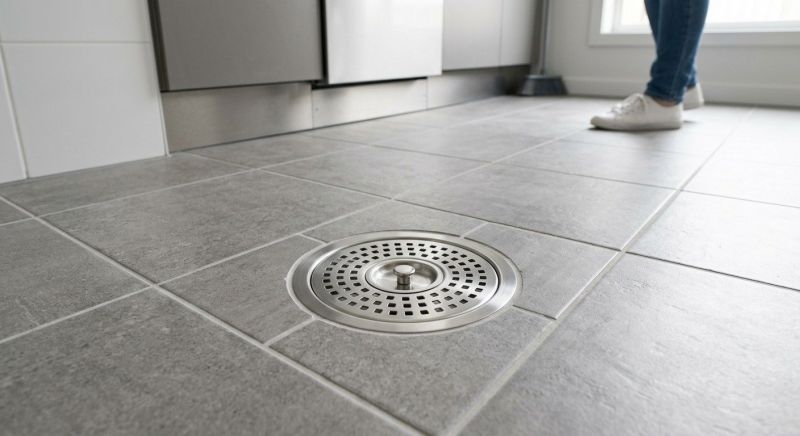 Linear Drain Installation in Charlotte, NC