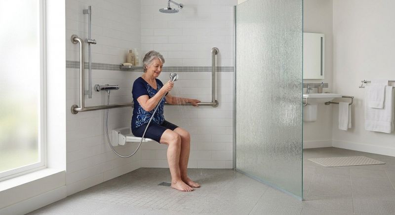 Mobility Shower Installation in Lancaster, PA