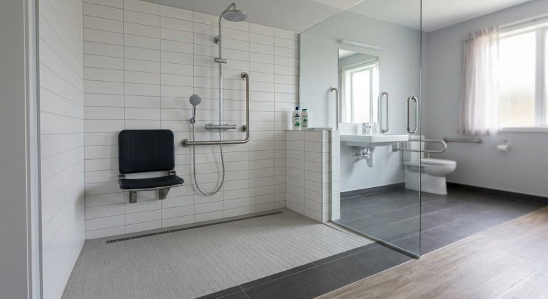 Mobility Shower Installation in Framingham, MA