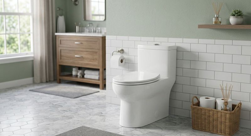 New Toilet Installation in Denver, CO