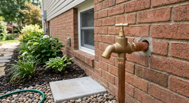 Outdoor Hydrant Installation in Denver, CO