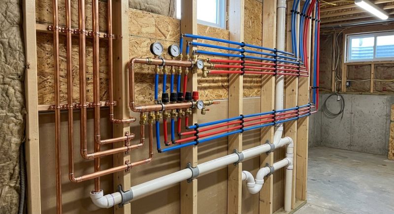 Pex Pipe Installation in Denver, CO