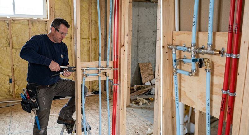 Pex Plumbing Installation in Denver, CO