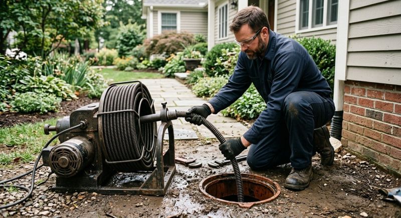 Pipe Snaking in Denver, CO