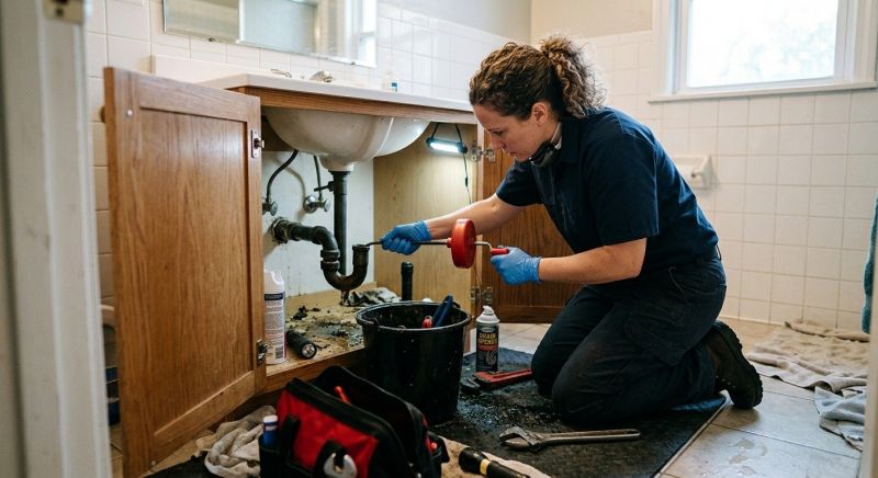 Plumbing Blockage Repair in Columbus, OH