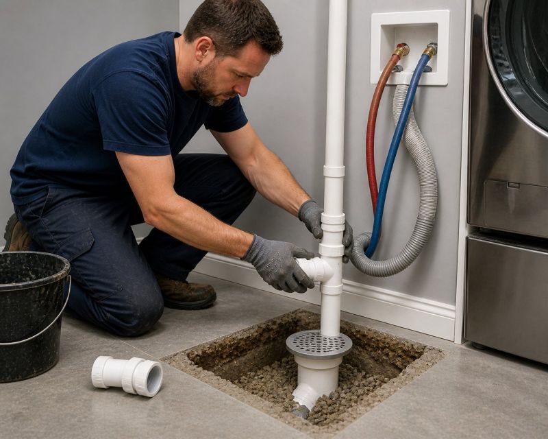 Plumbing Drain Installation in Denver, CO