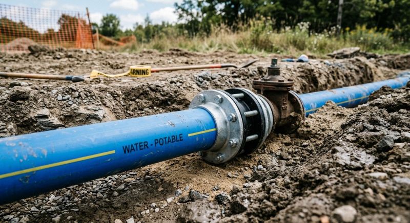Plumbing Line Repair in Denver, CO