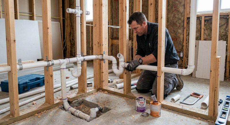 Pvc Plumbing Installation in Denver, CO