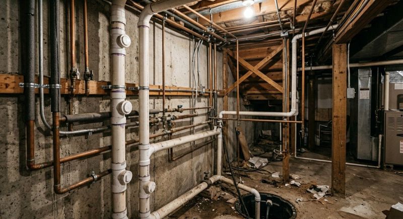Pvc Plumbing Installation in Denver, CO