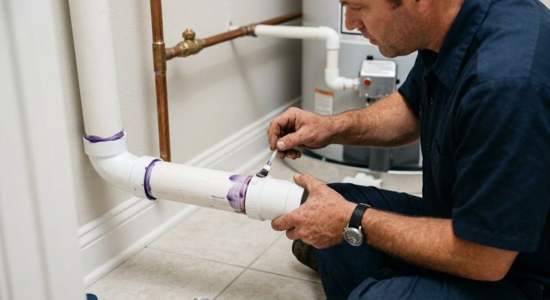 Pvc Plumbing Repair in Denver, CO