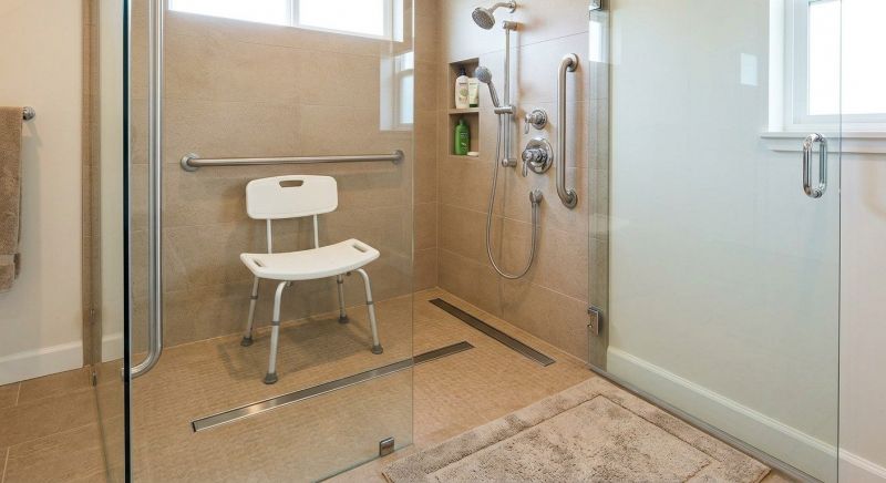 Senior Shower Installation in Venice, FL