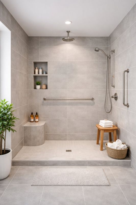 Shower Installation in Portland, ME
