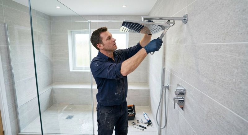 Shower Panel Repair in Denver, CO