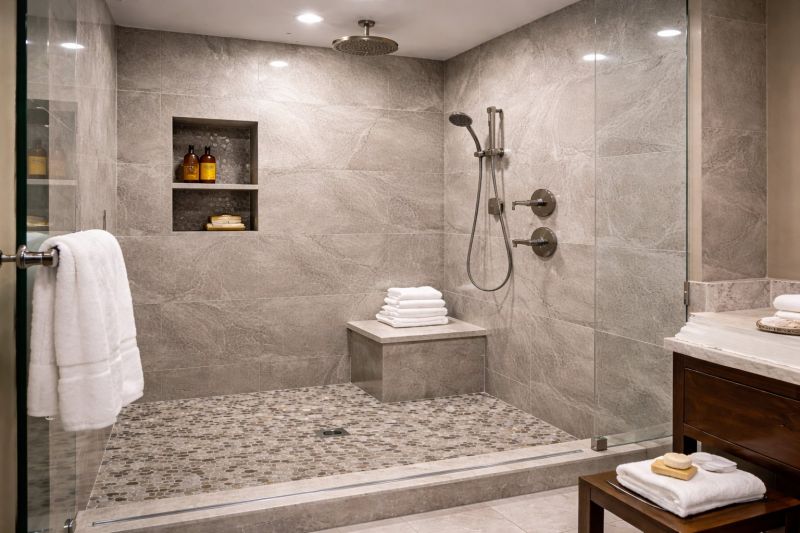 Shower Stall Installation in Danbury, CT