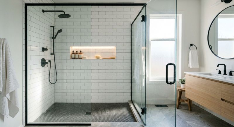 Shower Stall Replacement in Sarasota, FL