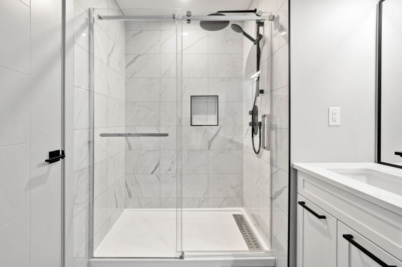 Shower Stall Replacement in Framingham, MA