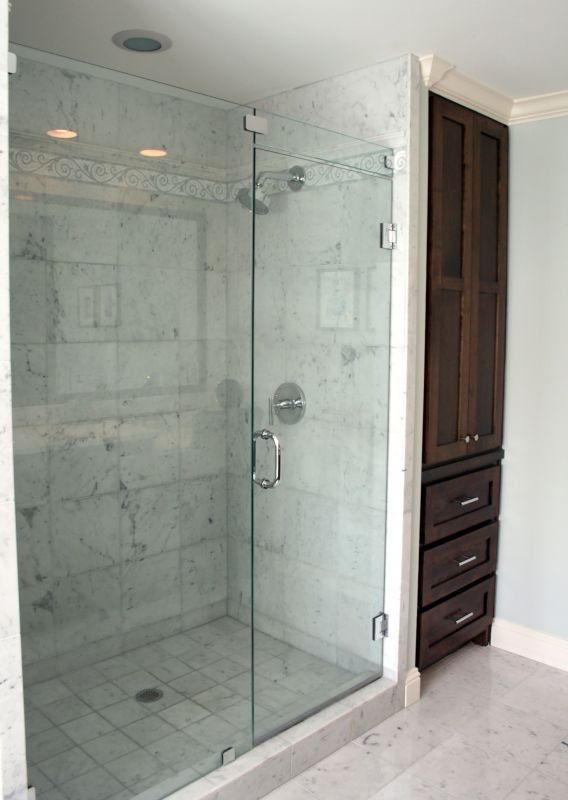 Shower Stall Replacement in Danbury, CT
