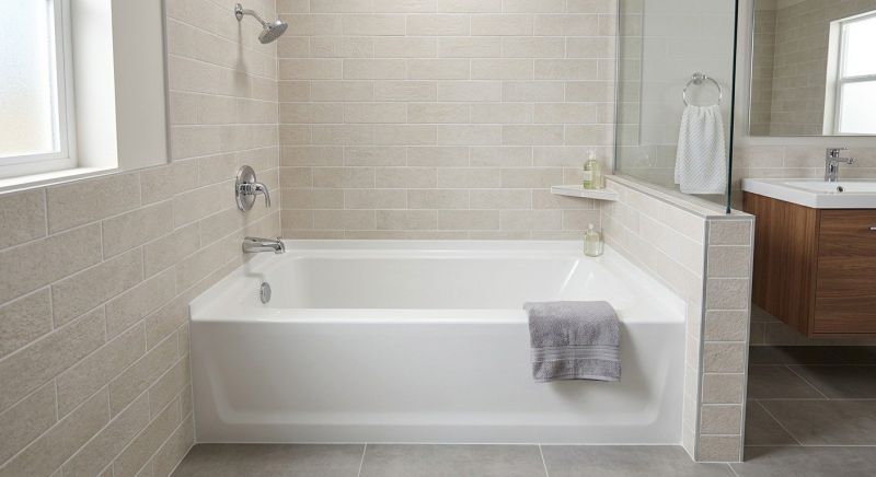 Shower Tub Installation in Danbury, CT
