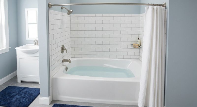 Shower Tub Installation in Framingham, MA