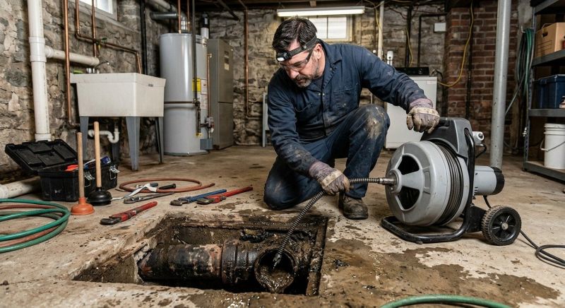 Sink Drain Cleaning in Denver, CO