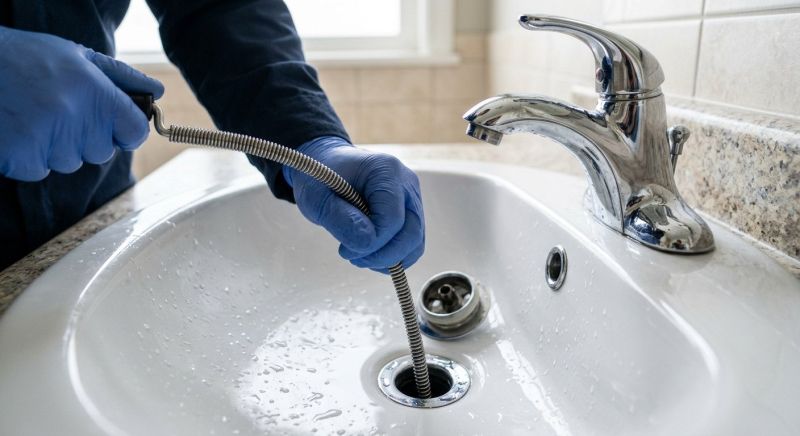 Sink Snaking in Denver, CO
