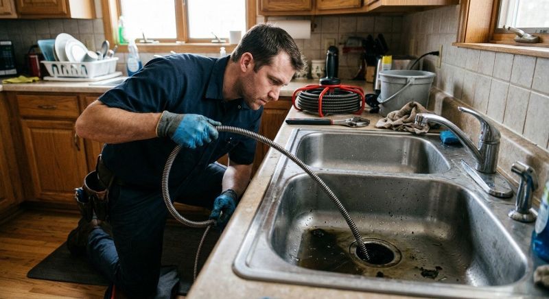 Sink Unclogging in Denver, CO