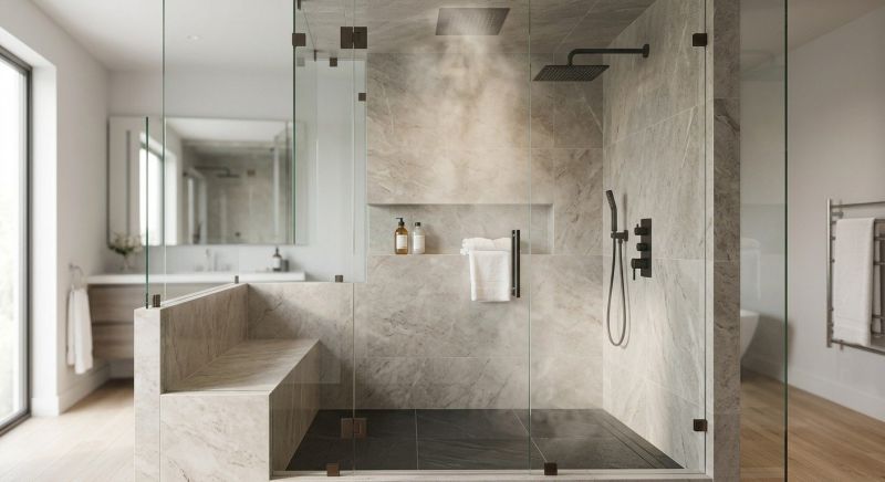 Steam Shower Replacement in Denver, CO