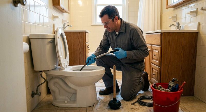Toilet Clearing in Denver, CO