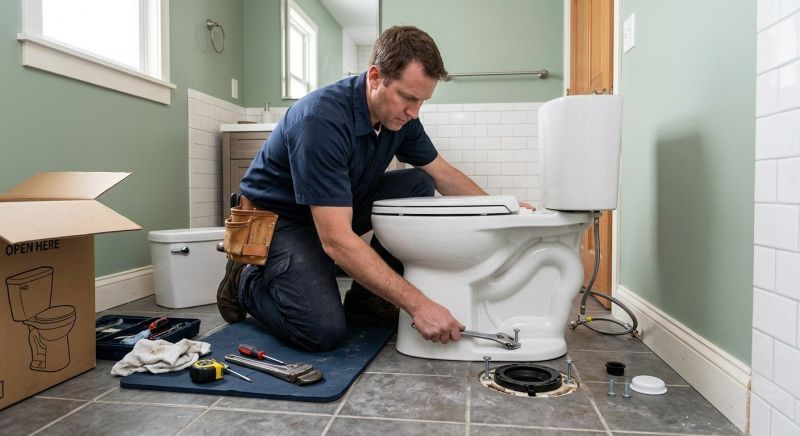 Toilet Installation in Denver, CO