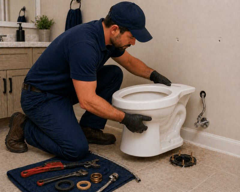 Toilet Parts Replacement in Denver, CO