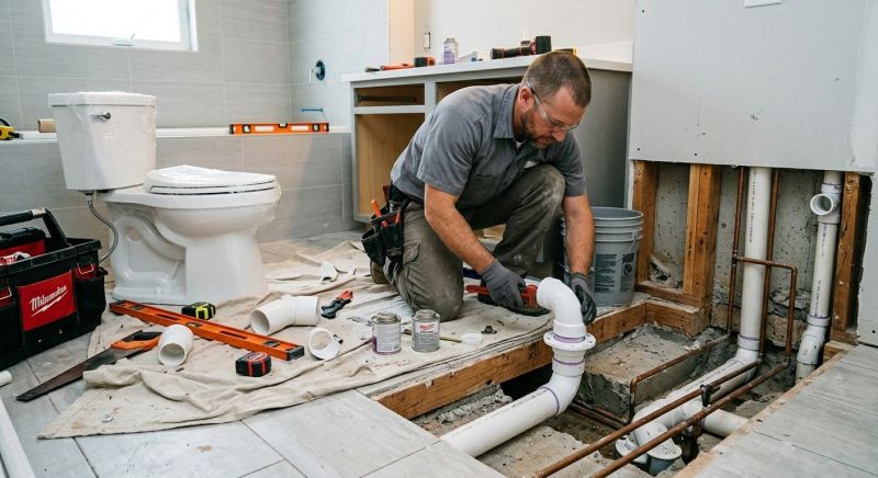Toilet Parts Replacement in Denver, CO