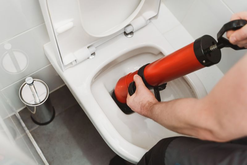 Toilet Plunging in Columbus, OH