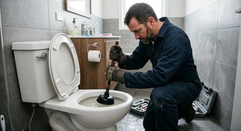 Toilet Plunging in Denver, CO