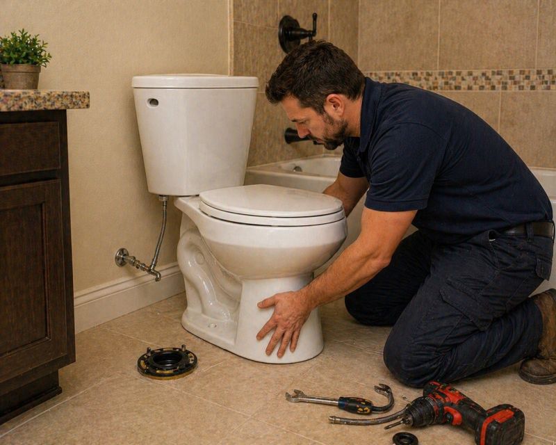 Toilet Service in Denver, CO