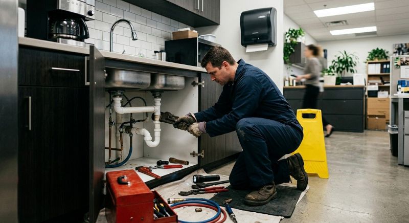 Warehouse Plumbing Repair in Denver, CO