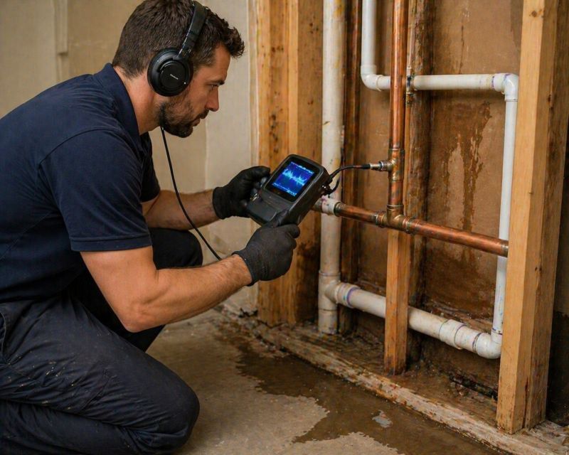 Water Leak Detection in Denver, CO