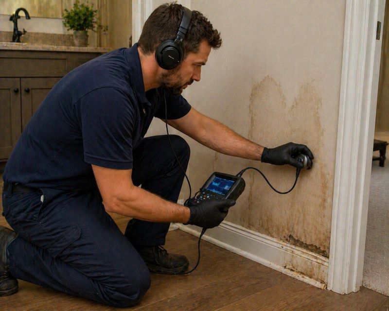 Water Leak Repair in Denver, CO