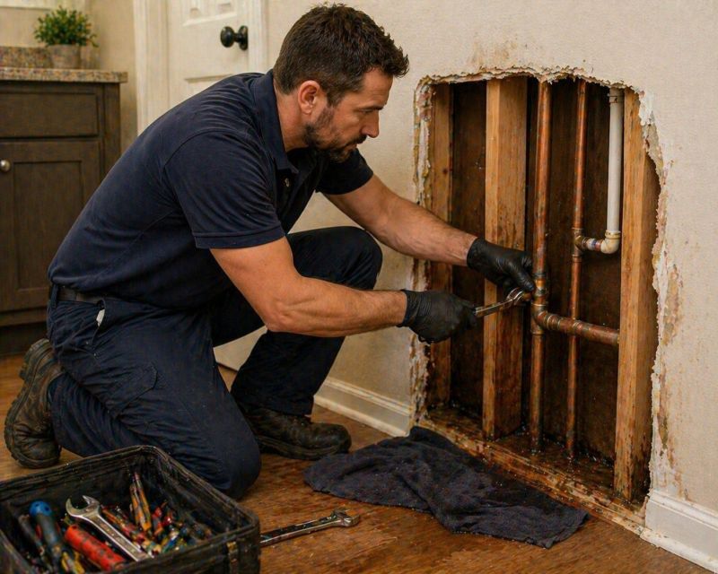 Water Leak Repair in Denver, CO