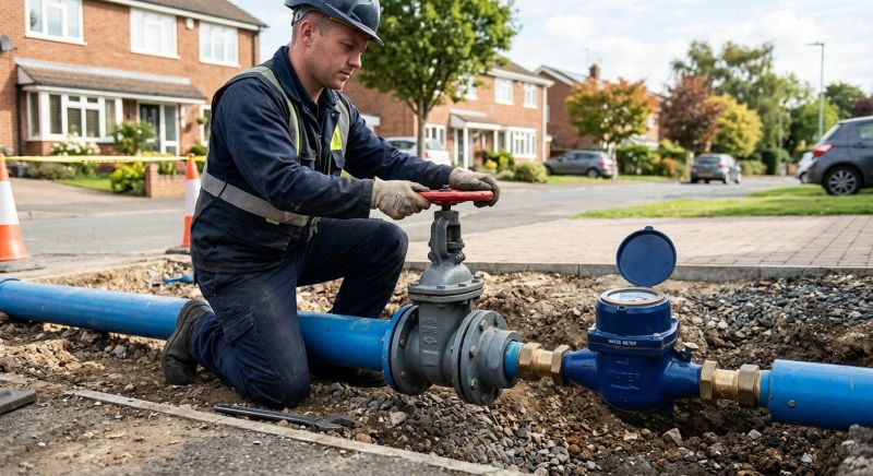 Water Main Installation in Denver, CO