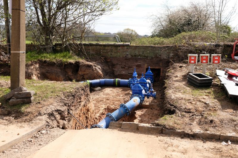 Water Main Replacement in Denver, CO