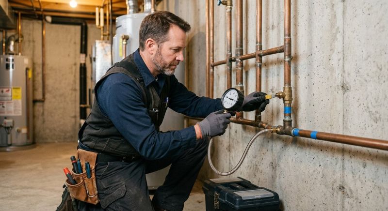 Water Pressure Repair in Denver, CO